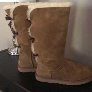 UGG Bailey Bow Boots